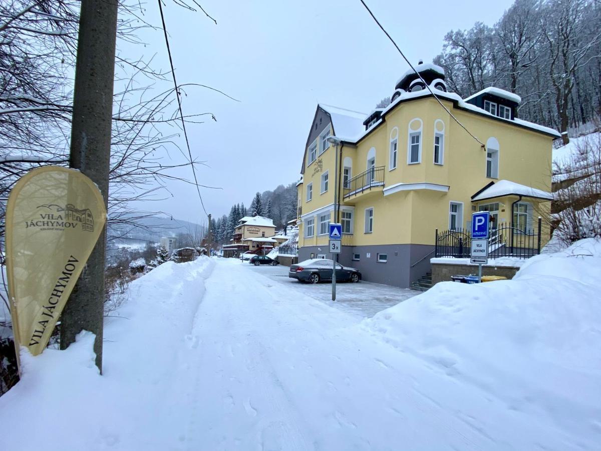 Vila Jáchymov Exterior photo