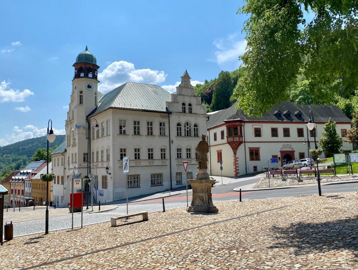 Vila Jáchymov Exterior photo