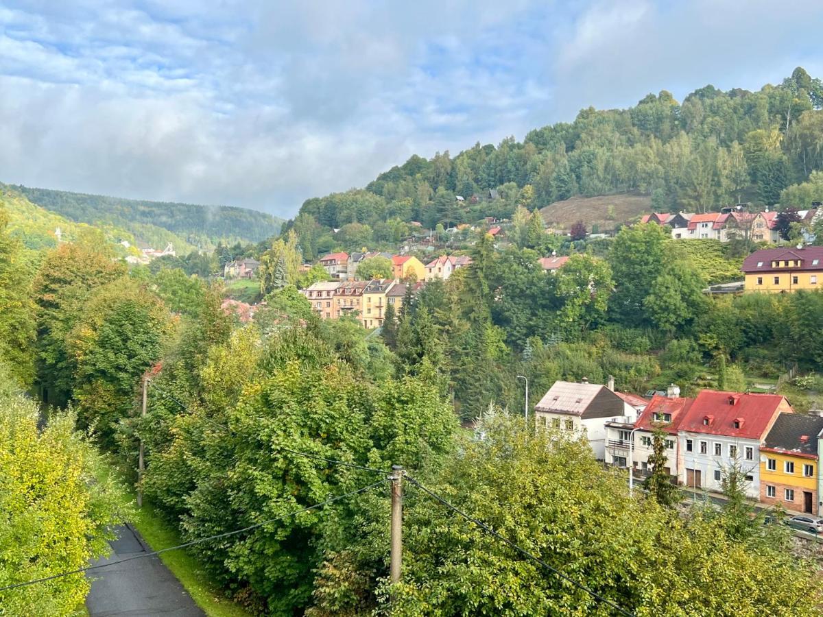 Vila Jáchymov Exterior photo