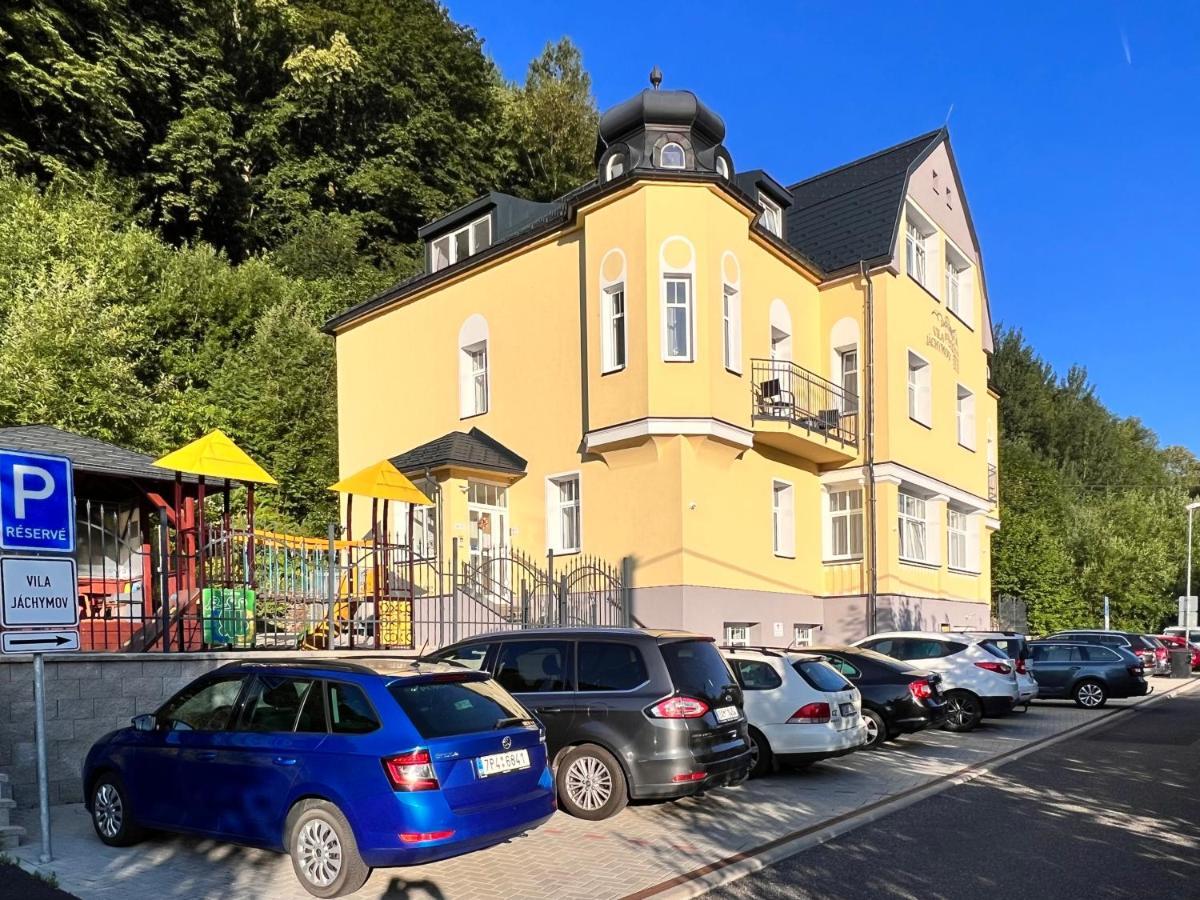 Vila Jáchymov Exterior photo