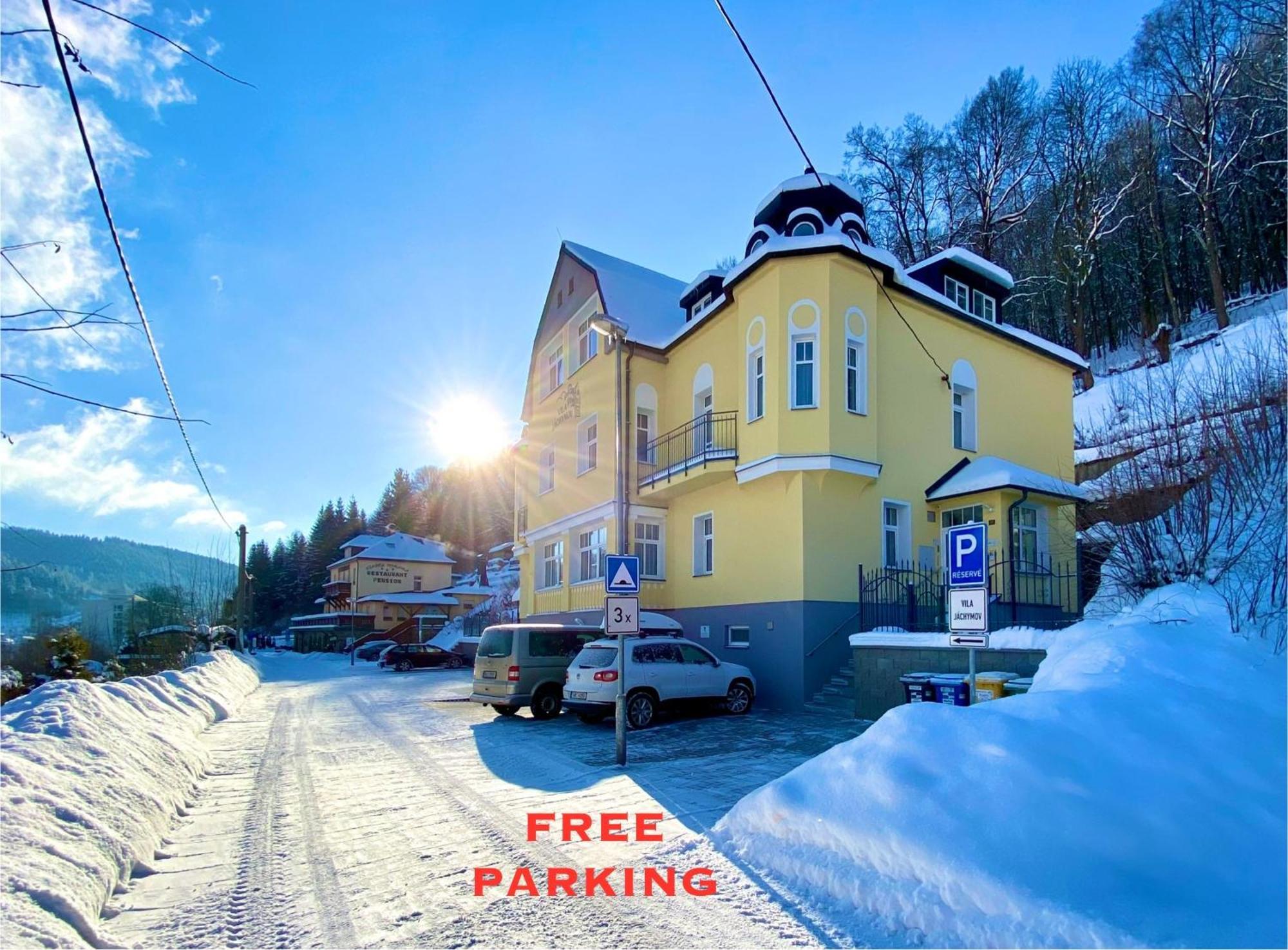 Vila Jáchymov Exterior photo