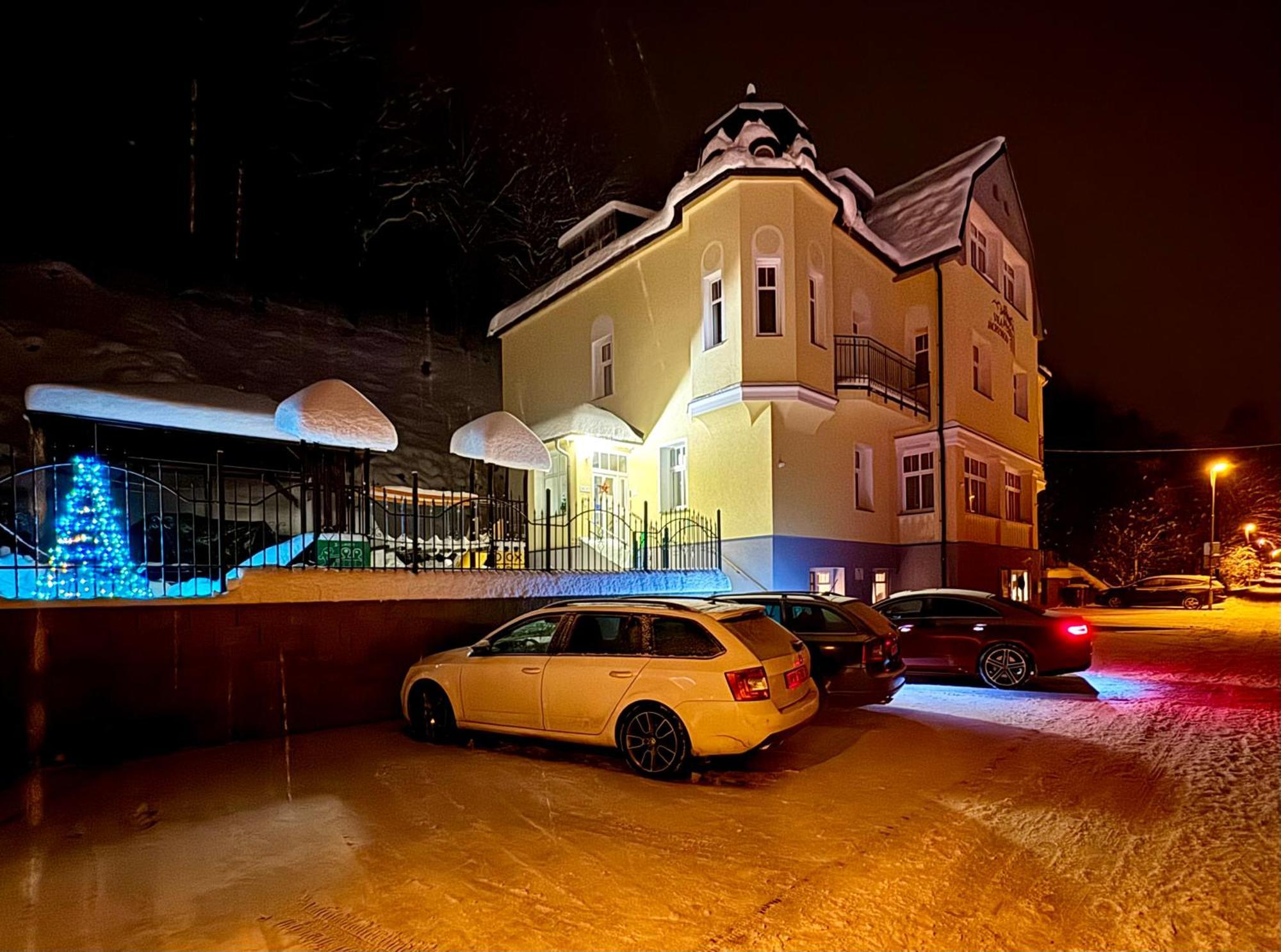 Vila Jáchymov Exterior photo