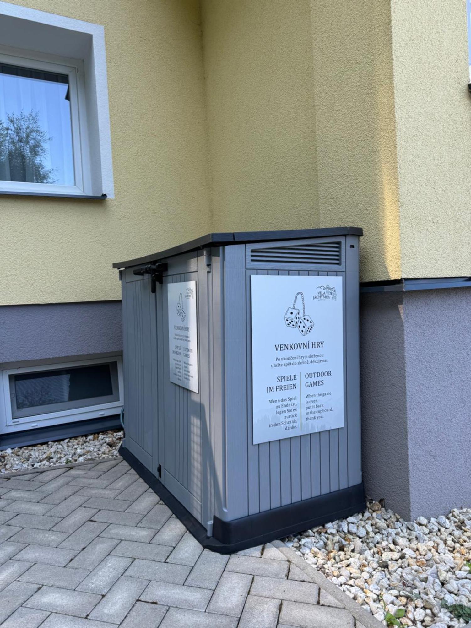Vila Jáchymov Exterior photo